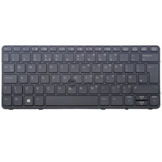 Laptop keyboard for HP EliteBook 720 G2